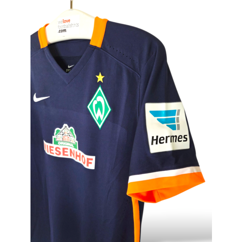 Nike Original Nike Matchworn Fußballtrikot Werder Bremen 2015/16