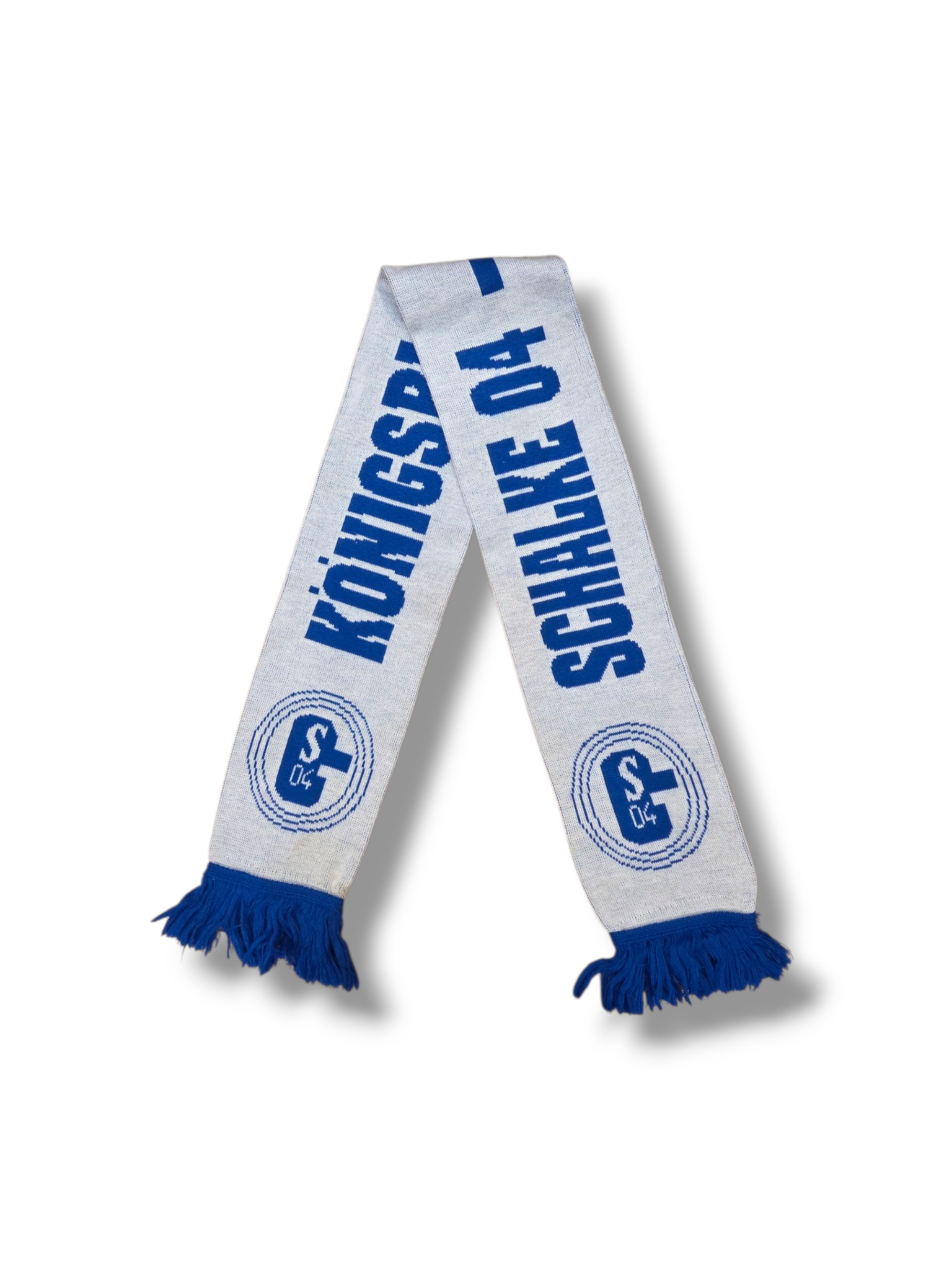 シャルケ04 サッカーマフラー Schalke 04 現地購入 欧州製 シャルケ04 サッカーマフラー Schalke 04 現地購入 欧州製