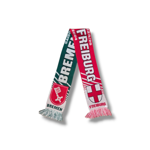 Football Scarf Bremen - Freiburg Football Scarf Bremen - Freiburg