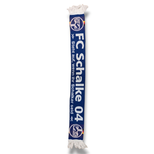 Original Football Scarf FC Schalke 04