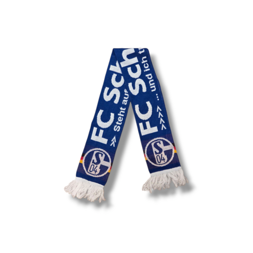 Fußballschal FC Schalke 04 Fußballschal FC Schalke 04