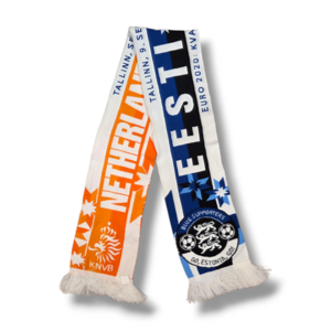 Voetbalsjaal Nederland - Estland
