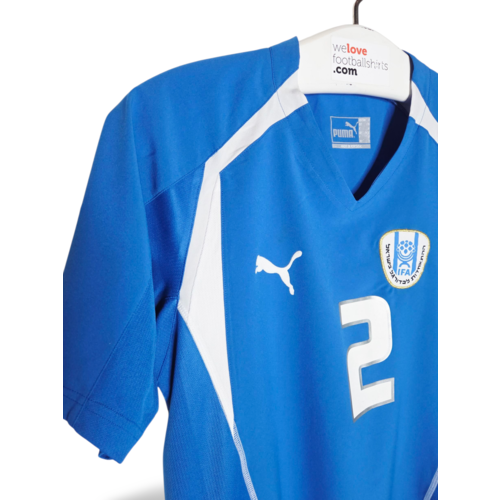 Puma Original Puma Player-Issue football shirt Israel 2004