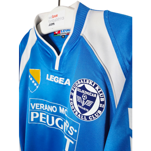 Legea Original Legea Matchworn football shirt FK Željezničar Sarajevo 2003/04 Legea Original Legea Matchworn football shirt FK Željezničar Sarajevo 2003/04