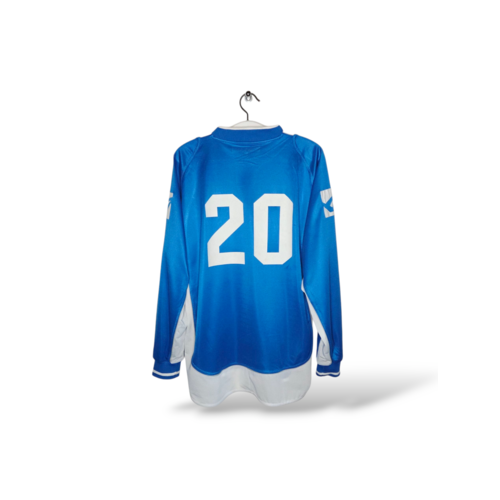 Legea Original Legea Matchworn football shirt FK Željezničar Sarajevo 2003/04 Legea Original Legea Matchworn football shirt FK Željezničar Sarajevo 2003/04