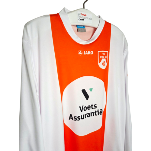 Jako Originelles Retro-Vintage-Fußballtrikot DVO'60 Roosendaal