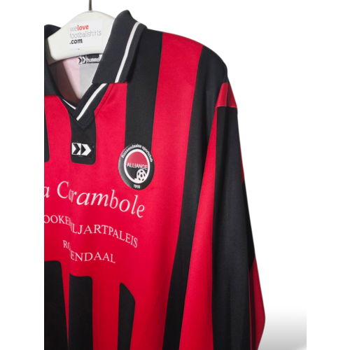 Hummel Originelles Retro-Vintage-Fußballtrikot RSC Alliance Roosendaal