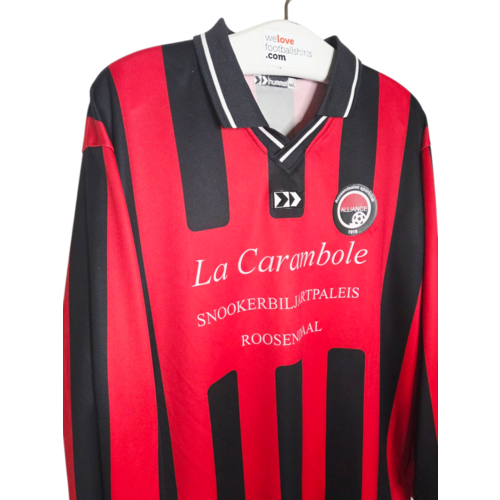 Hummel Originelles Retro-Vintage-Fußballtrikot RSC Alliance Roosendaal