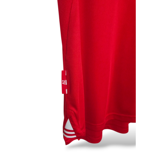 Macron Originelles Retro-Vintage-Fußballtrikot AZ Alkmaar 2013/14