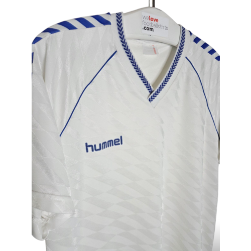 Hummel Original Hummel Vintage-Fußballtrikot Template aus den 90ern Hummel Original Hummel Vintage-Fußballtrikot Template aus den 90ern