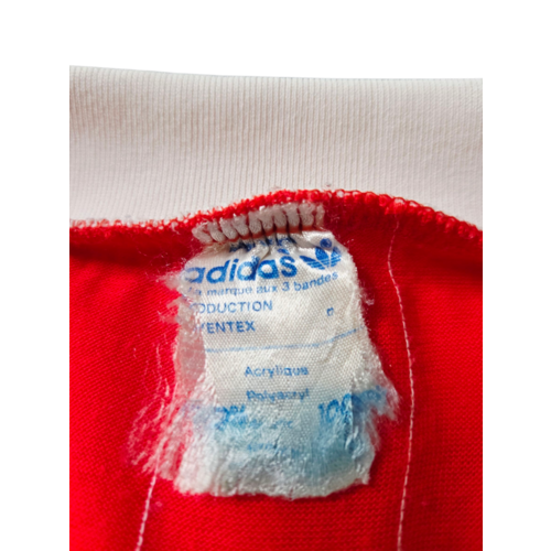 Adidas Original retro vintage football shirt Adidas template 80s