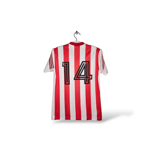 Adidas Original retro vintage football shirt Adidas template 90s