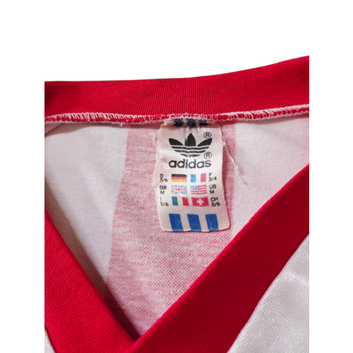 Adidas Original retro vintage football shirt Adidas template 90s