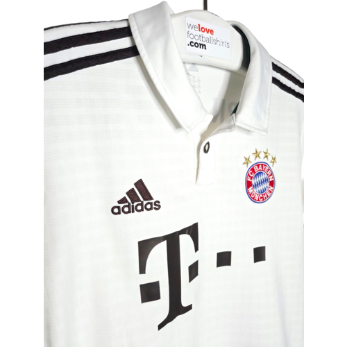 Adidas Originelles Retro-Vintage-Fußballtrikot Bayern München 2013/14 Adidas Originelles Retro-Vintage-Fußballtrikot Bayern München 2013/14