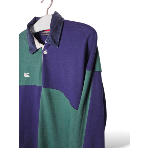 Canterbury Origineel vintage katoen Canterbury Rugby shirt