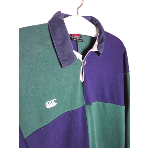 Canterbury Origineel vintage katoen Canterbury Rugby shirt