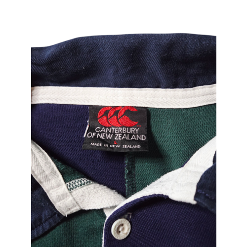 Canterbury Origineel vintage katoen Canterbury Rugby shirt