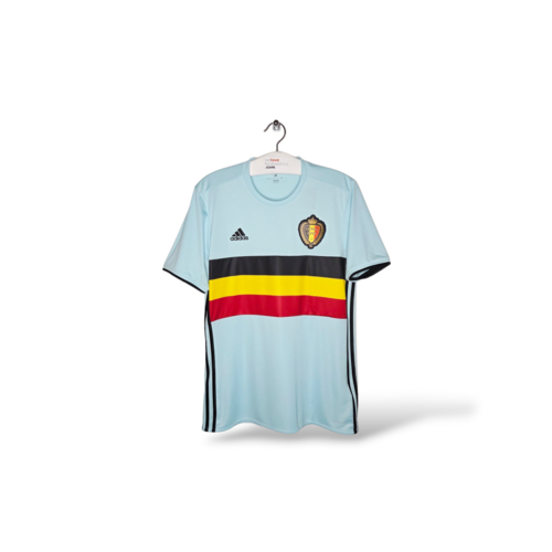 Adidas Origineel retro vintage voetbalshirt België 2015/16