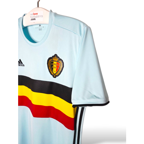 Adidas Origineel retro vintage voetbalshirt België 2015/16