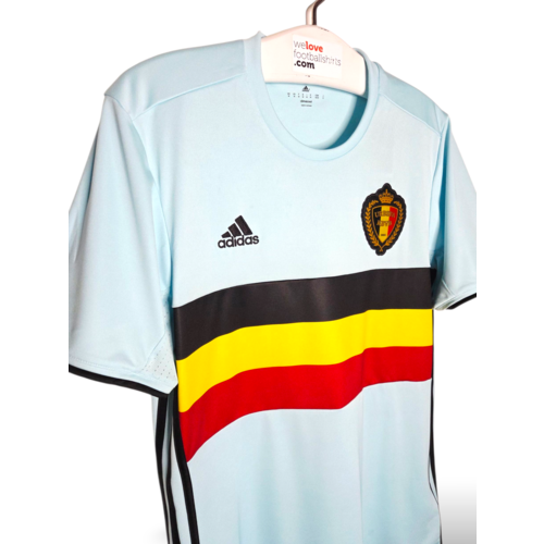Adidas Origineel retro vintage voetbalshirt België 2015/16