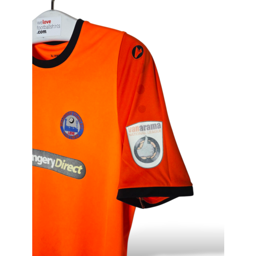 Jako Jako MatchWorn Fußballtrikot Braintree Town F.C. 2017/18 Jako Jako MatchWorn Fußballtrikot Braintree Town F.C. 2017/18