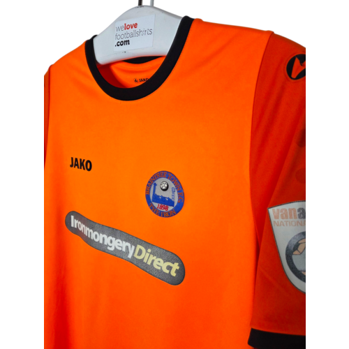 Jako Jako MatchWorn Fußballtrikot Braintree Town F.C. 2017/18 Jako Jako MatchWorn Fußballtrikot Braintree Town F.C. 2017/18