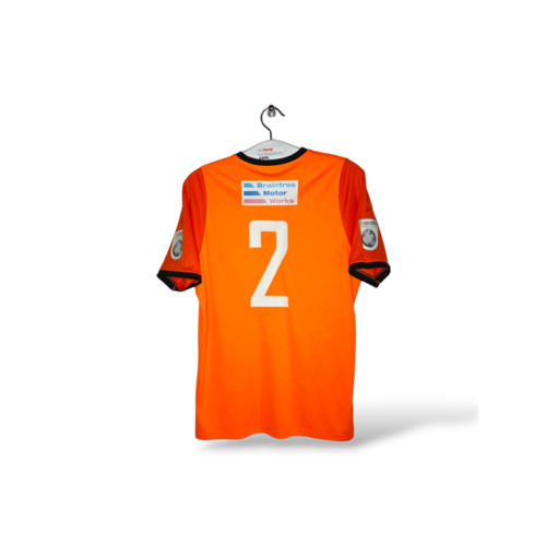 Jako Jako MatchWorn Fußballtrikot Braintree Town F.C. 2017/18 Jako Jako MatchWorn Fußballtrikot Braintree Town F.C. 2017/18