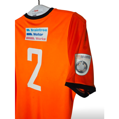 Jako Jako MatchWorn Fußballtrikot Braintree Town F.C. 2017/18 Jako Jako MatchWorn Fußballtrikot Braintree Town F.C. 2017/18