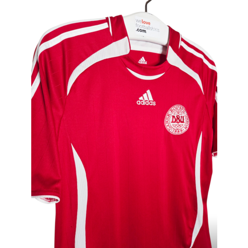Adidas Origineel retro vintage voetbalshirt Denemarken World Cup 2006