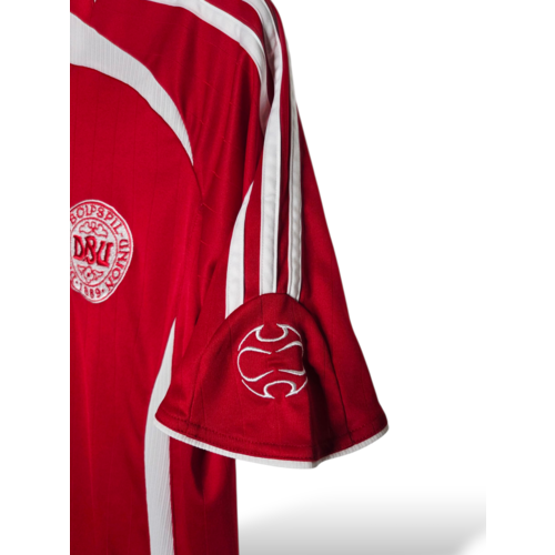 Adidas Origineel retro vintage voetbalshirt Denemarken World Cup 2006