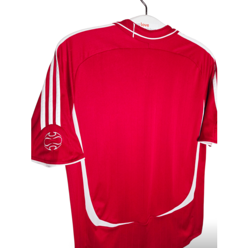 Adidas Origineel retro vintage voetbalshirt Denemarken World Cup 2006