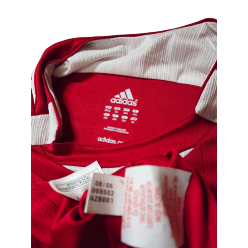 Adidas Origineel retro vintage voetbalshirt Denemarken World Cup 2006