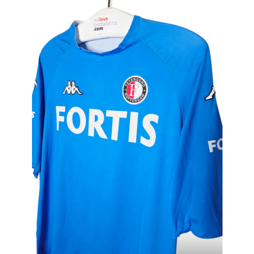 Kappa Origineel retro vintage voetbalshirt Feyenoord Rotterdam 2006/07