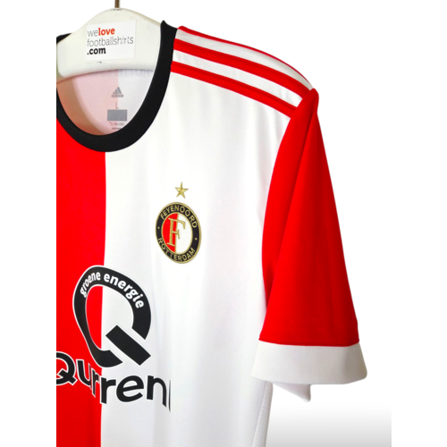 Adidas Original retro vintage football shirt Feyenoord Rotterdam 2017/18