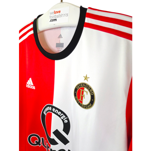 Adidas Original retro vintage football shirt Feyenoord Rotterdam 2017/18