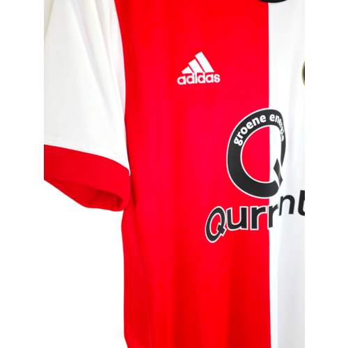 Adidas Original retro vintage football shirt Feyenoord Rotterdam 2017/18