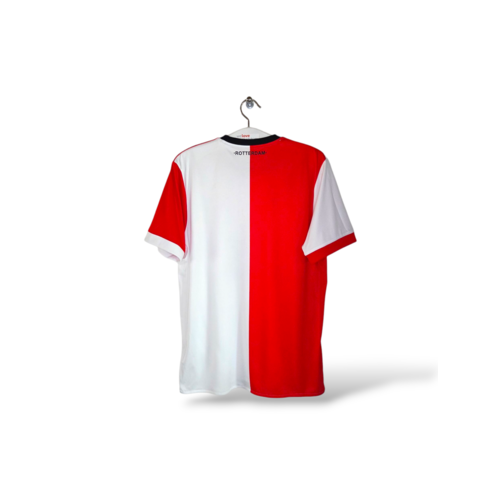 Adidas Original retro vintage football shirt Feyenoord Rotterdam 2017/18