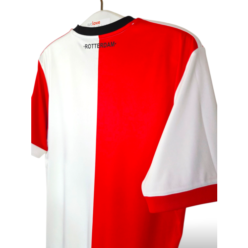 Adidas Original retro vintage football shirt Feyenoord Rotterdam 2017/18