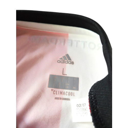 Adidas Original retro vintage football shirt Feyenoord Rotterdam 2017/18