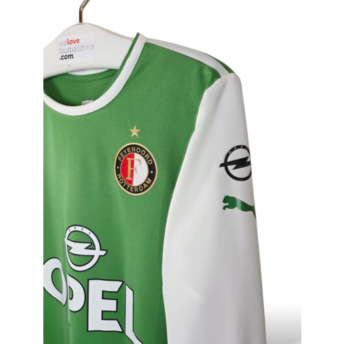 Puma Original Puma Matchworn Football Shirt Feyenoord Rotterdam 2013/14 Puma Original Puma Matchworn Football Shirt Feyenoord Rotterdam 2013/14