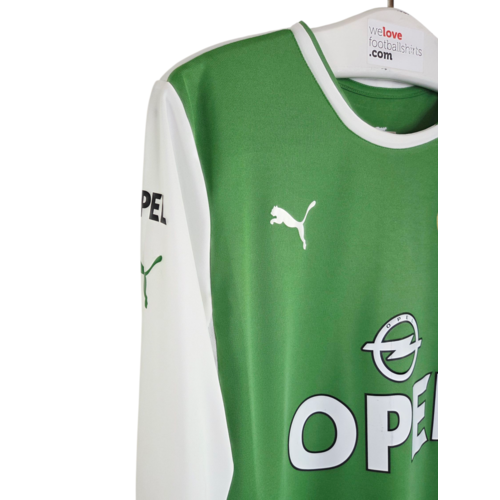 Puma Original Puma Matchworn Football Shirt Feyenoord Rotterdam 2013/14 Puma Original Puma Matchworn Football Shirt Feyenoord Rotterdam 2013/14
