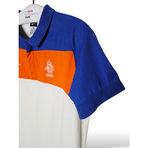 Nike Original Nike football polo shirt Netherlands World Cup 2010 Nike Original Nike football polo shirt Netherlands World Cup 2010