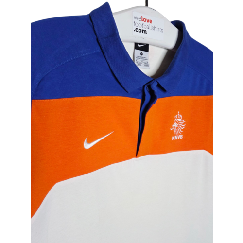 Nike Original Nike football polo shirt Netherlands World Cup 2010 Nike Original Nike football polo shirt Netherlands World Cup 2010