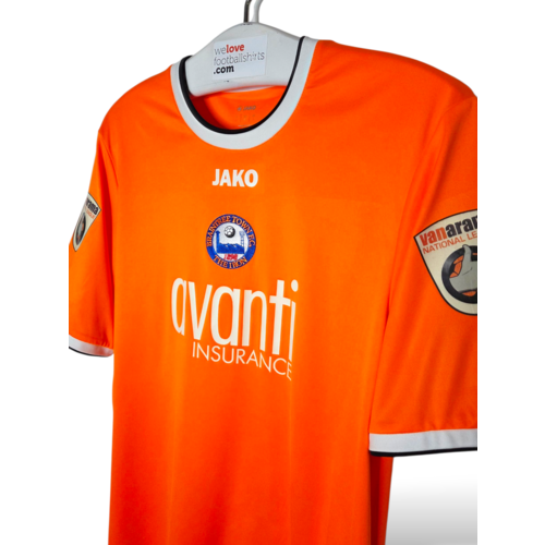 Jako Origineel Jako Matchworn voetbalshirt Braintree Town F.C. 2015/16