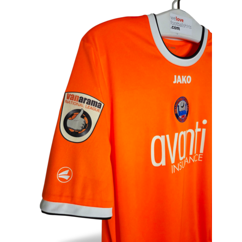 Jako Origineel Jako Matchworn voetbalshirt Braintree Town F.C. 2015/16