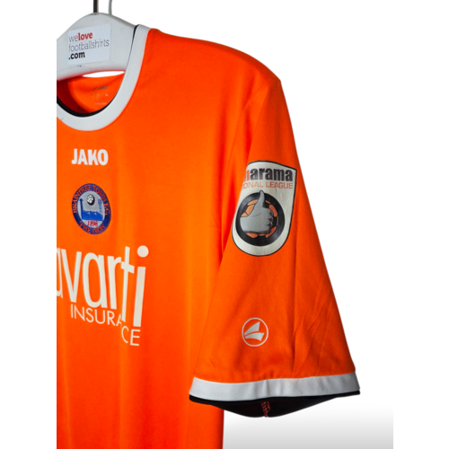 Jako Origineel Jako Matchworn voetbalshirt Braintree Town F.C. 2015/16 Jako Origineel Jako Matchworn voetbalshirt Braintree Town F.C. 2015/16