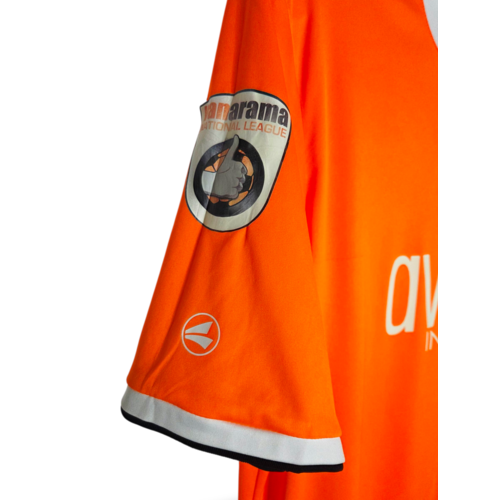 Jako Origineel Jako Matchworn voetbalshirt Braintree Town F.C. 2015/16 Jako Origineel Jako Matchworn voetbalshirt Braintree Town F.C. 2015/16