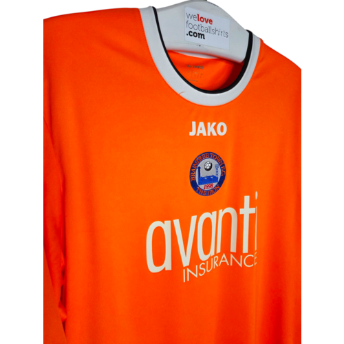 Jako Origineel Jako Matchworn voetbalshirt Braintree Town F.C. 2015/16 Jako Origineel Jako Matchworn voetbalshirt Braintree Town F.C. 2015/16