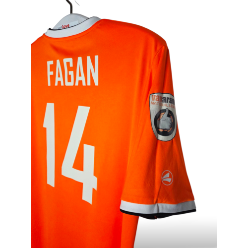 Jako Origineel Jako Matchworn voetbalshirt Braintree Town F.C. 2015/16 Jako Origineel Jako Matchworn voetbalshirt Braintree Town F.C. 2015/16