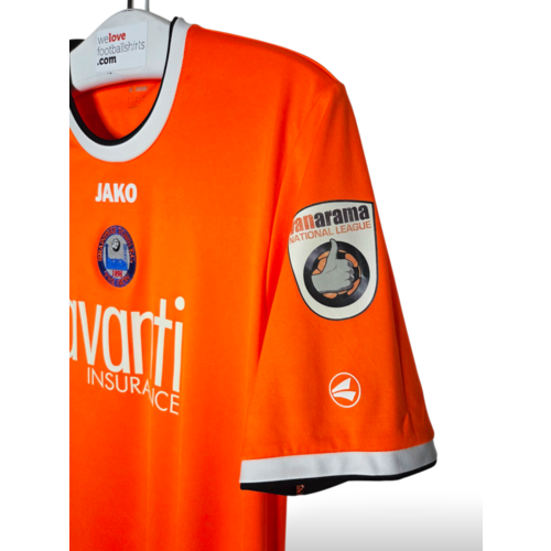 Jako Origineel Jako Matchworn voetbalshirt Braintree Town F.C. 2015/16